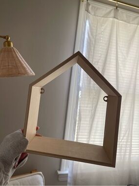 H&M Wooden Wall Shelf